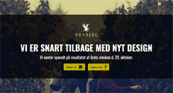 Desktop Screenshot of oernberg-vin.dk