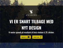 Tablet Screenshot of oernberg-vin.dk